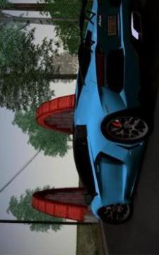 City Lamborghini Driving Aventador Car Simulator游戏截图1