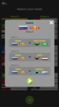Soccer One Touch - World Cup游戏截图5