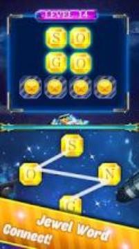 Word Jewels Star Connect游戏截图2