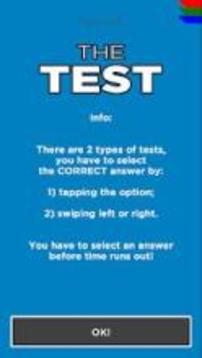 THE TEST - Test your skills游戏截图4