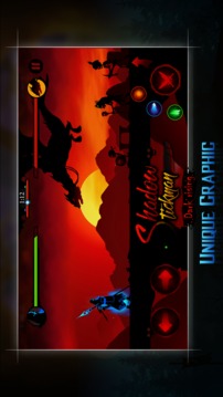 Shadow Stickman: Dark rising – Ninja warriors游戏截图4
