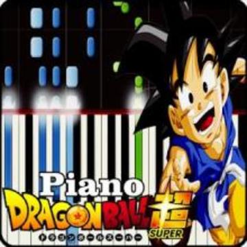 Anime Dragon Ball Piano Game 2018游戏截图3