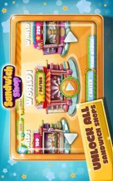 Sandwich Maker-Food Cooking Story游戏截图4