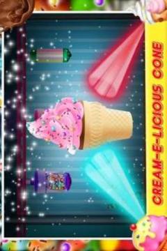 IceCream Cone Factory & Cupcake Maker as Ice Candy游戏截图4