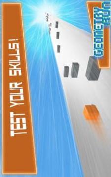 Geometry Run - Cube Rush游戏截图4