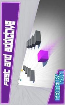 Geometry Run - Cube Rush游戏截图3