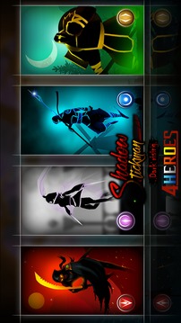 Shadow Stickman: Dark rising – Ninja warriors游戏截图3