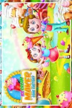 IceCream Cone Factory & Cupcake Maker as Ice Candy游戏截图3