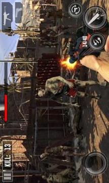 Zombie Shooting Dead Zombie Frontier 3D游戏截图2