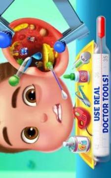 Kids Emergency Doctor游戏截图4