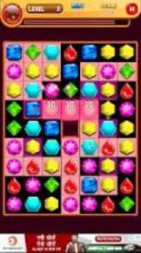 Jewels Crush Fun Match 3游戏截图4