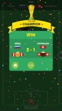 Soccer One Touch - World Cup游戏截图2