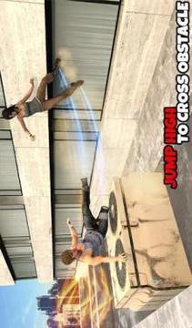 Parkour 3D: Roof Stunts Simulator游戏截图1