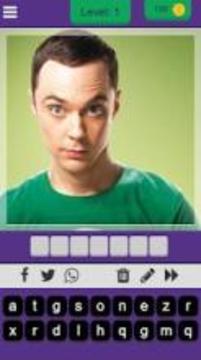 The Big Bang Theory Quiz游戏截图4