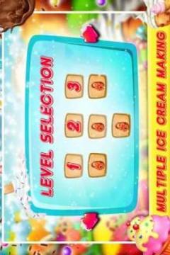 IceCream Cone Factory & Cupcake Maker as Ice Candy游戏截图2
