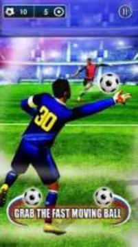 Football Dream Soccer League Real Penalty Shoot游戏截图3