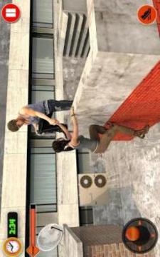 Parkour 3D: Roof Stunts Simulator游戏截图5