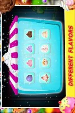 IceCream Cone Factory & Cupcake Maker as Ice Candy游戏截图1