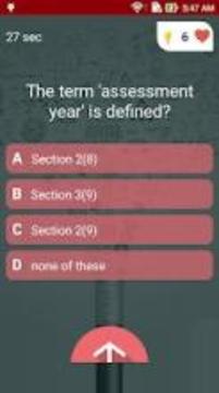 Cost and Management Accountants test Quiz游戏截图5