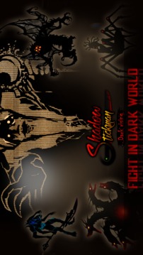 Shadow Stickman: Dark rising – Ninja warriors游戏截图1