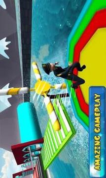 Water Stuntman Run: Water Park Obstacle Course游戏截图5