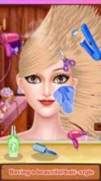 Farm Girl Makeover And Dressup:girls games游戏截图2