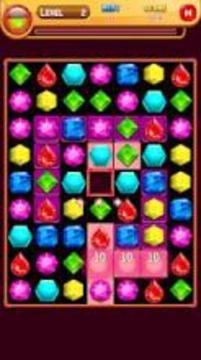 Jewels Crush Fun Match 3游戏截图5