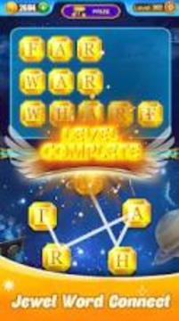 Word Jewels Star Connect游戏截图3