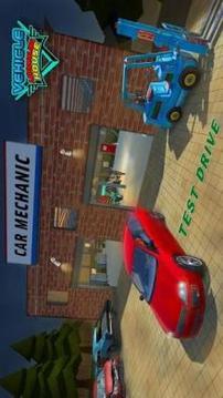 Car Mechanic Simulation & Car Assembling游戏截图1