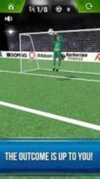 Football Penalty Series 3D - Touchdown游戏截图1