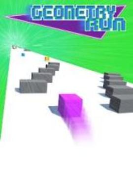 Geometry Run - Cube Rush游戏截图1