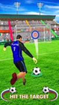 Football Dream Soccer League Real Penalty Shoot游戏截图4