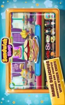 Sandwich Maker-Food Cooking Story游戏截图5