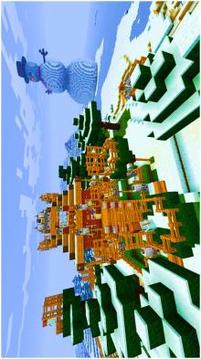 Ice Craft: Crafting and Survival游戏截图2