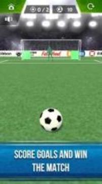 Football Penalty Series 3D - Touchdown游戏截图2