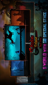 Shadow Stickman: Dark rising – Ninja warriors游戏截图2