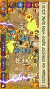 King of Bandit Tower Defense游戏截图1