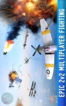 Wings of Attack: Thunder Aircraft War游戏截图1