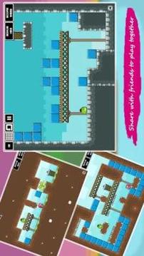 Blym: Platform Action Puzzle Fun Game游戏截图1