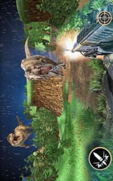 Jurassic live Go: Wild Dino Park 3D Adventure游戏截图4