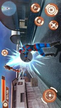 Superhero Captain City America Rescue Mission游戏截图3