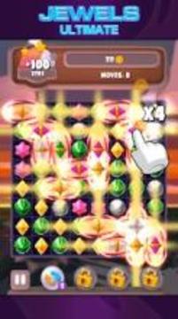 Jewels Legend - Match 3游戏截图1