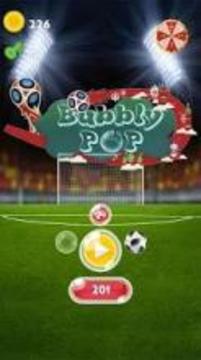 Bubbly POP : Classic & World Cup 2018 Theme游戏截图5