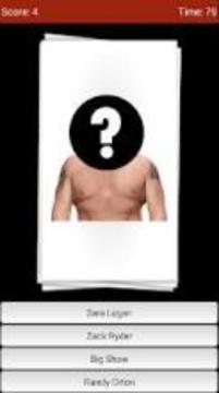 Guess The Wrestlers Trivia游戏截图3