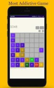 2048 magic wand游戏截图1