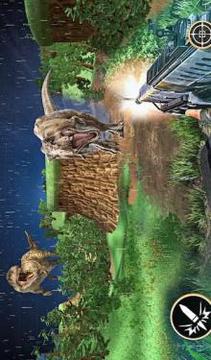 Jurassic live Go: Wild Dino Park 3D Adventure游戏截图1