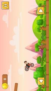 Ben Hero 10 Motorcycle Ultimate Adventure游戏截图2