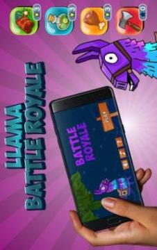 Llama Battle Royale游戏截图3