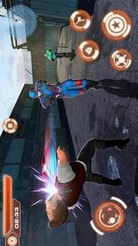 Superhero Captain City America Rescue Mission游戏截图5