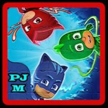 PJ;Heroes Masks:Super Run游戏截图5